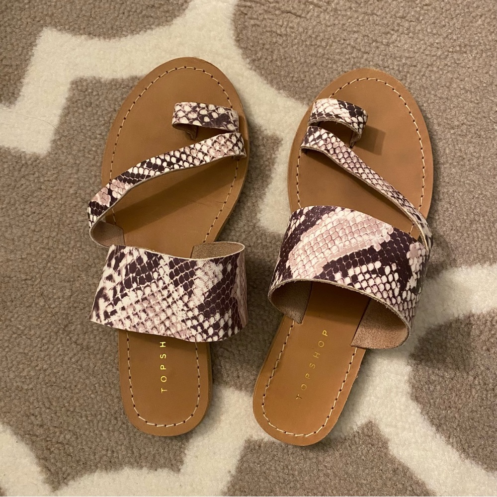 Topshop sandals